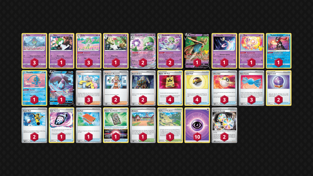Gardevoir Full Deck